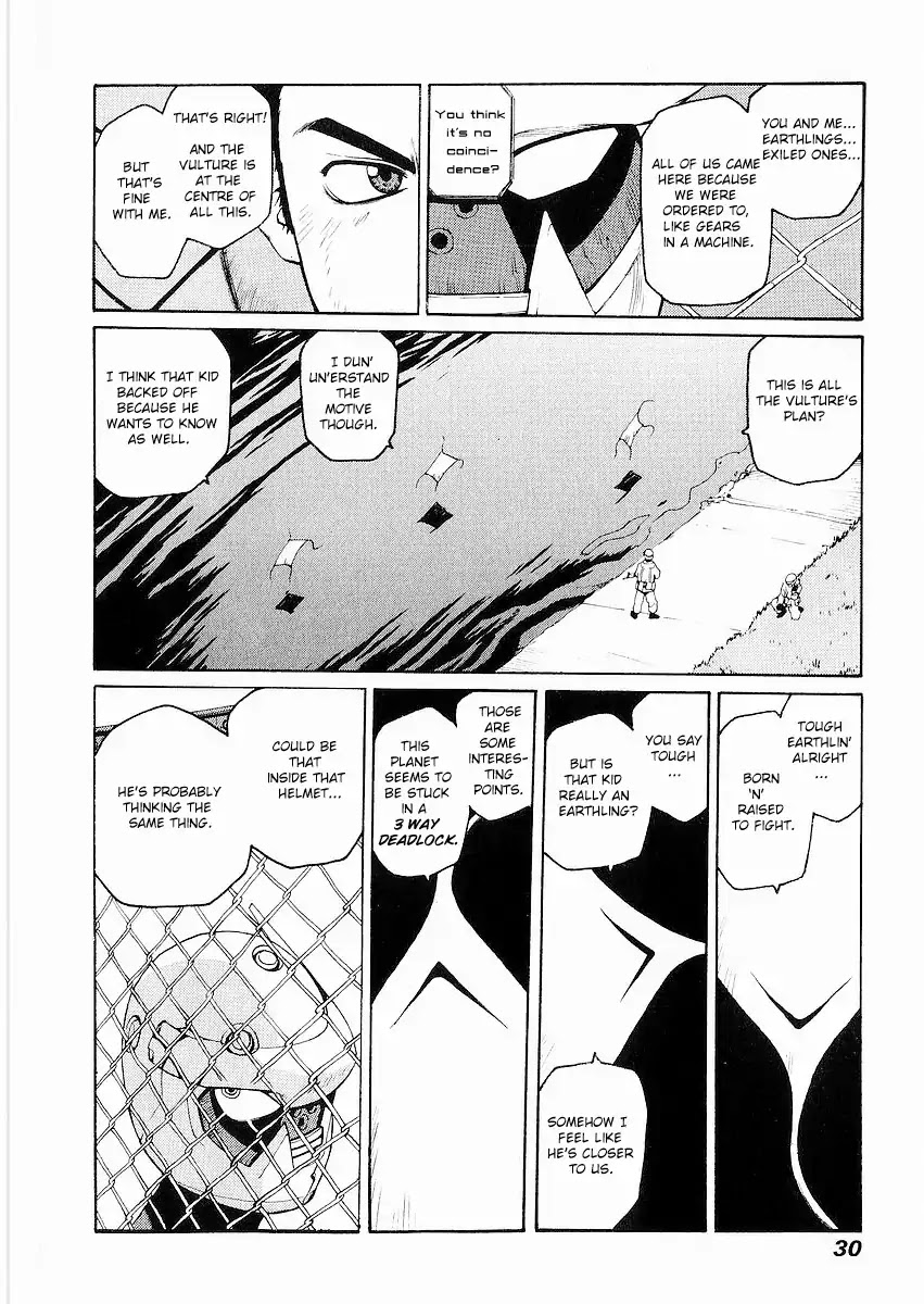 Hakaima Sadamitsu Chapter 6 page 29 - Chapter 6: Vulture