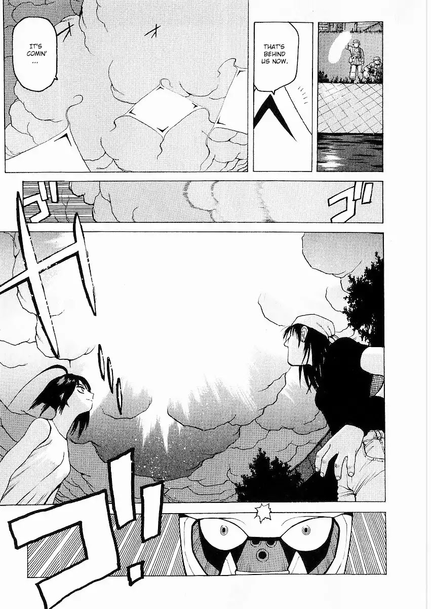 Hakaima Sadamitsu Chapter 6 page 30 - Chapter 6: Vulture