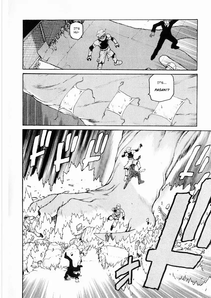 Hakaima Sadamitsu Chapter 6 page 32 - Chapter 6: Vulture