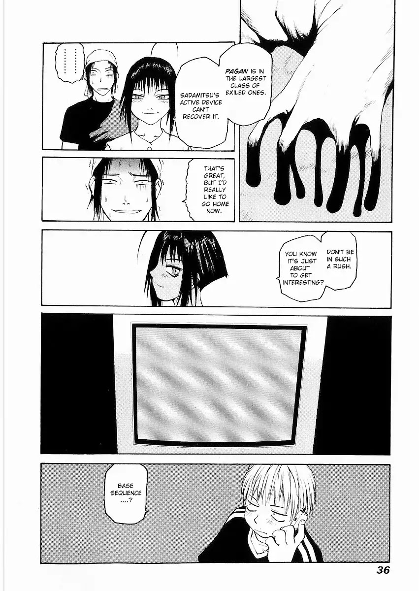 Hakaima Sadamitsu Chapter 6 page 34 - Chapter 6: Vulture