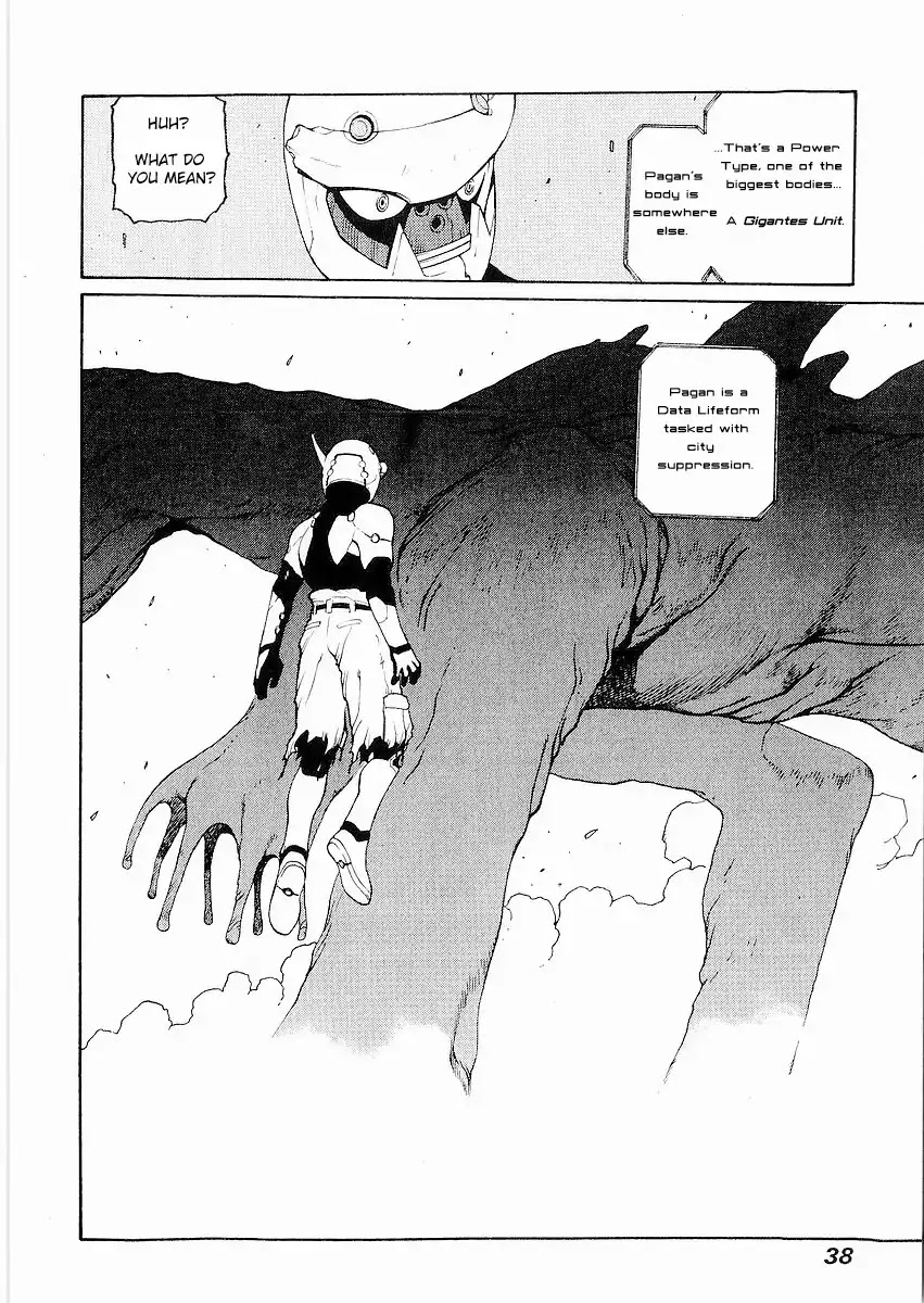 Hakaima Sadamitsu Chapter 6 page 36 - Chapter 6: Vulture