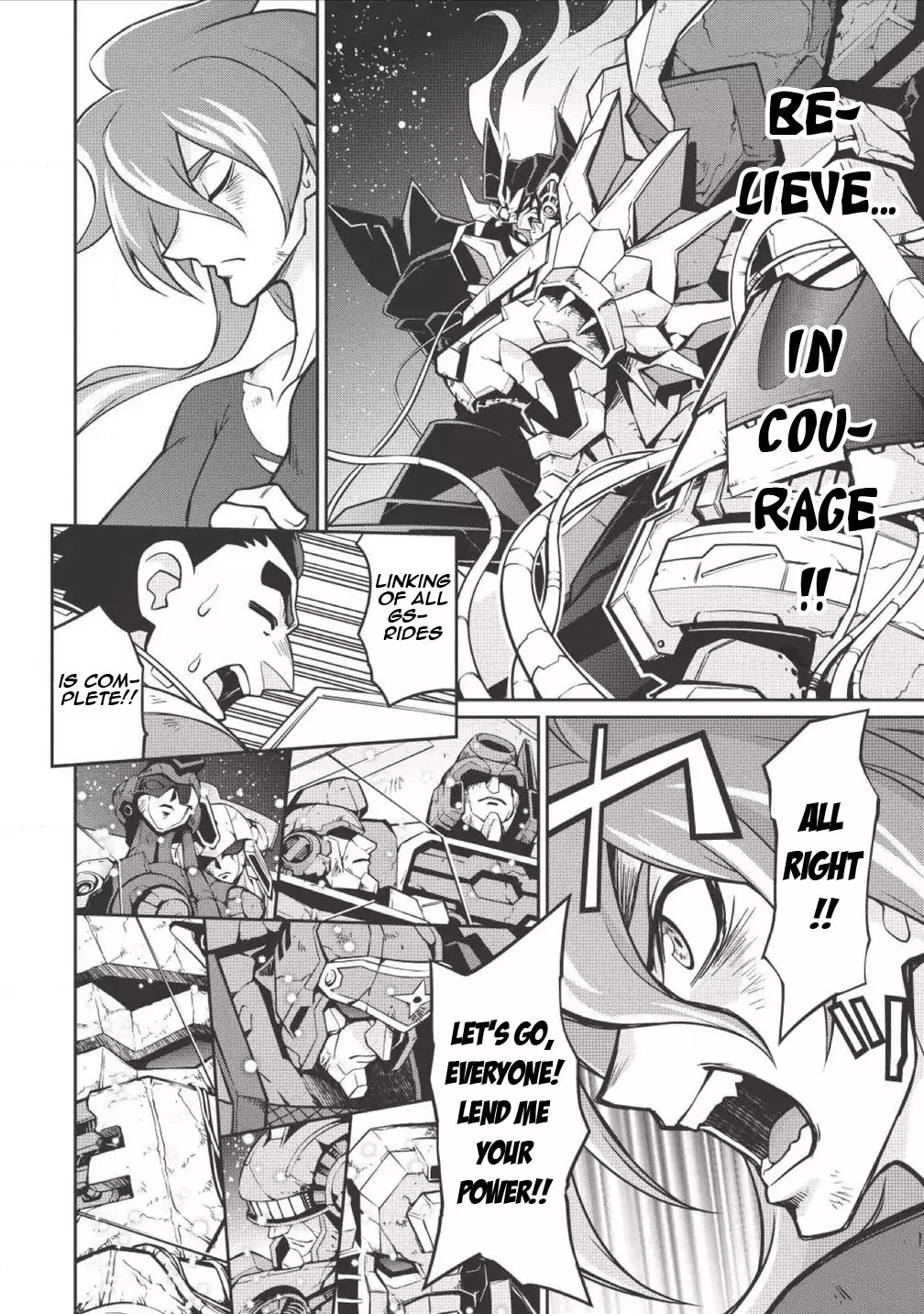 Hakaiou ~GaoGaiGar vs Betterman~ the COMIC Chapter 1.0 page 15 - Vol.1 Chapter 0: End -FINAL-