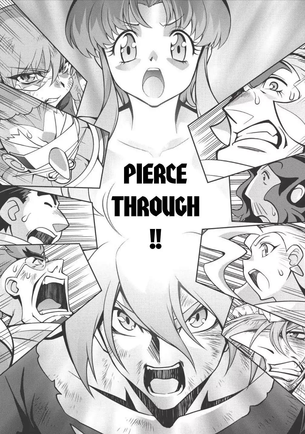 Hakaiou ~GaoGaiGar vs Betterman~ the COMIC Chapter 1.0 page 19 - Vol.1 Chapter 0: End -FINAL-