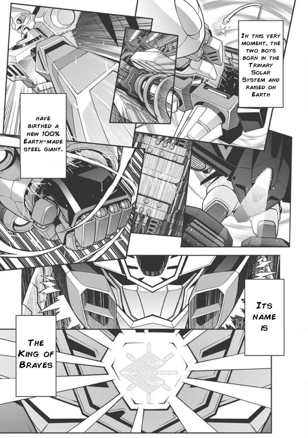 Hakaiou ~GaoGaiGar vs Betterman~ the COMIC Chapter 1.1-1 page 18 - Vol.1 Chapter 1.1: Overture - HAZIMARI- (Part One)