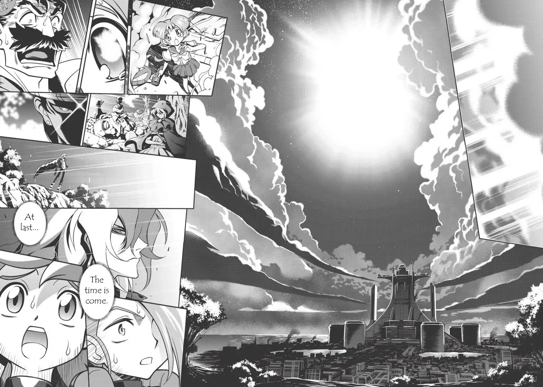 Hakaiou ~GaoGaiGar vs Betterman~ the COMIC Chapter 1.1-2 page 18 - Vol.1 Chapter 1.2: Overture - HAZIMARI- (Part Two)