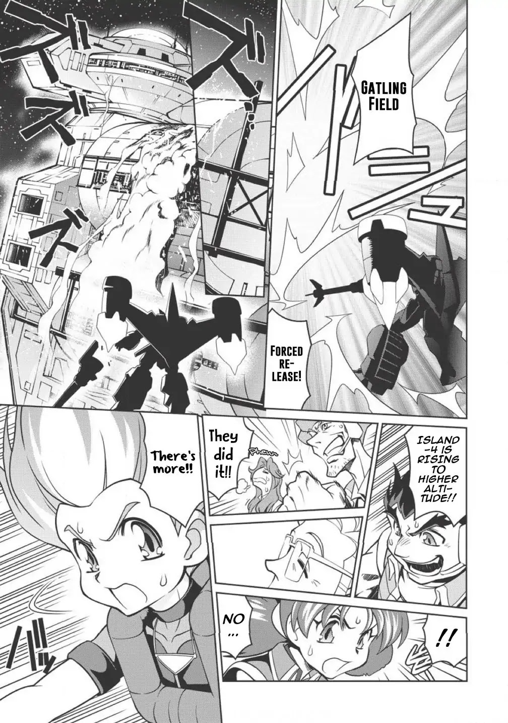 Hakaiou ~GaoGaiGar vs Betterman~ the COMIC Chapter 1.1-2 page 9 - Vol.1 Chapter 1.2: Overture - HAZIMARI- (Part Two)