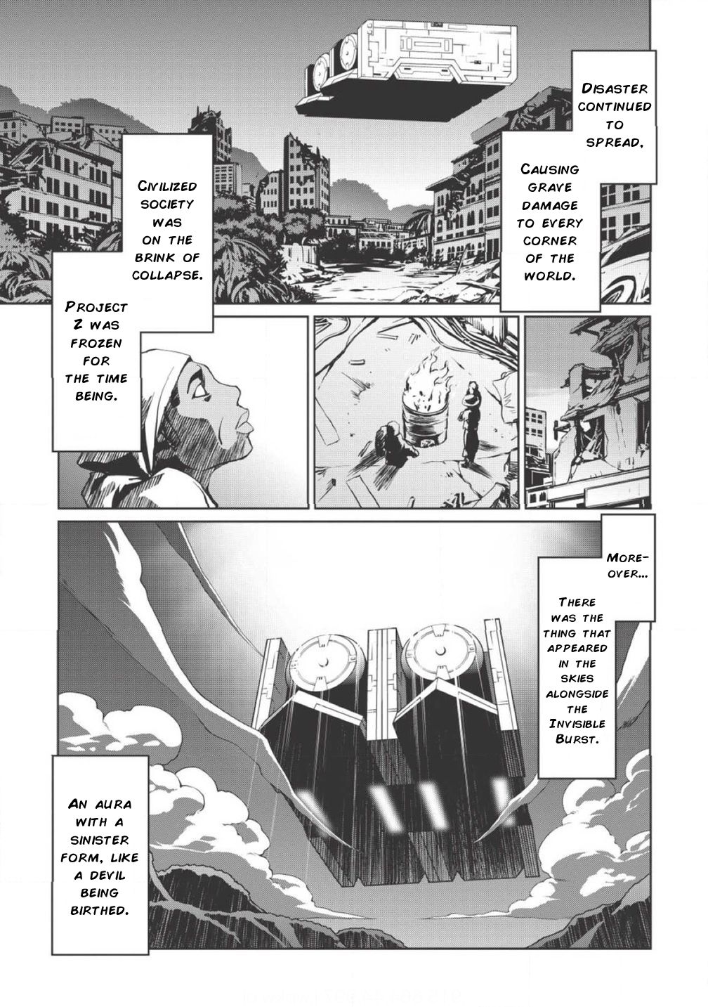 Hakaiou ~GaoGaiGar vs Betterman~ the COMIC Chapter 1.2-1 page 11 - Vol.1 Chapter 2.1: Decision -KESSEN- (Part One)