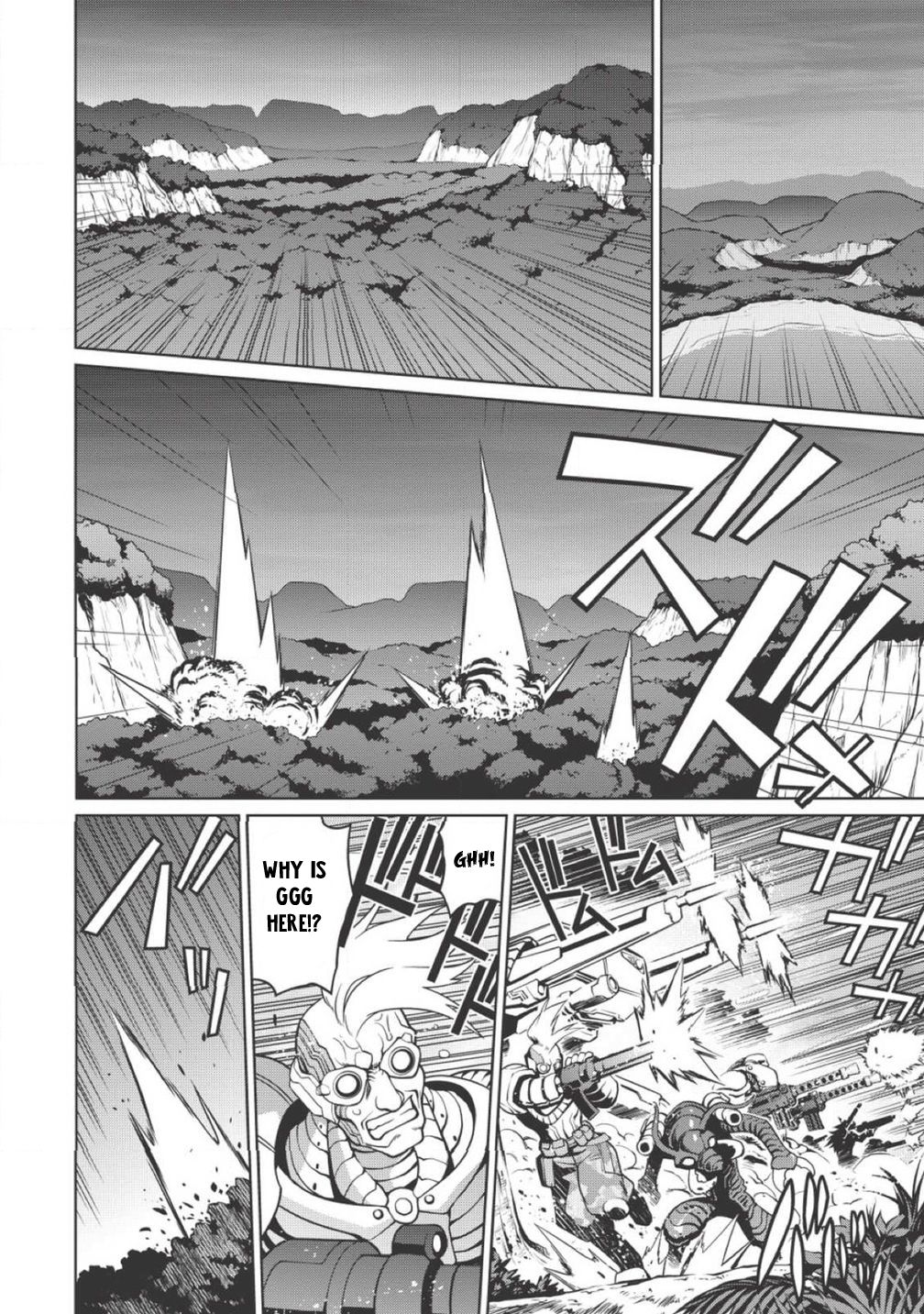 Hakaiou ~GaoGaiGar vs Betterman~ the COMIC Chapter 1.2-1 page 14 - Vol.1 Chapter 2.1: Decision -KESSEN- (Part One)