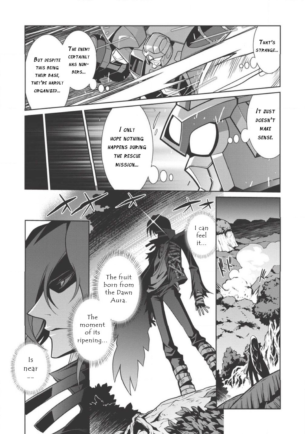 Hakaiou ~GaoGaiGar vs Betterman~ the COMIC Chapter 1.2-1 page 22 - Vol.1 Chapter 2.1: Decision -KESSEN- (Part One)