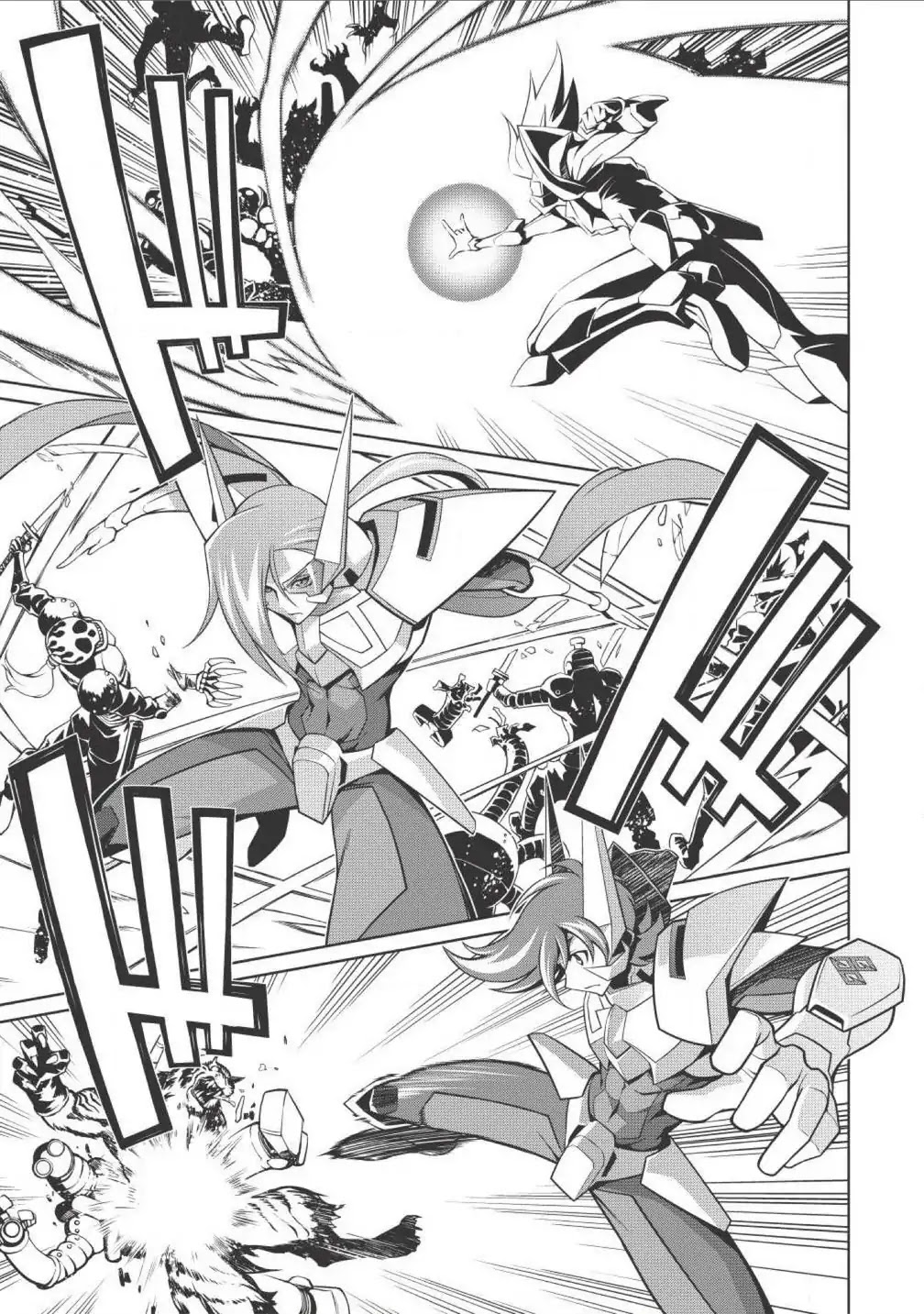 Hakaiou ~GaoGaiGar vs Betterman~ the COMIC Chapter 1.2-2 page 11 - Vol.1 Chapter 2.2: Decision -KESSEN- (Part Two)