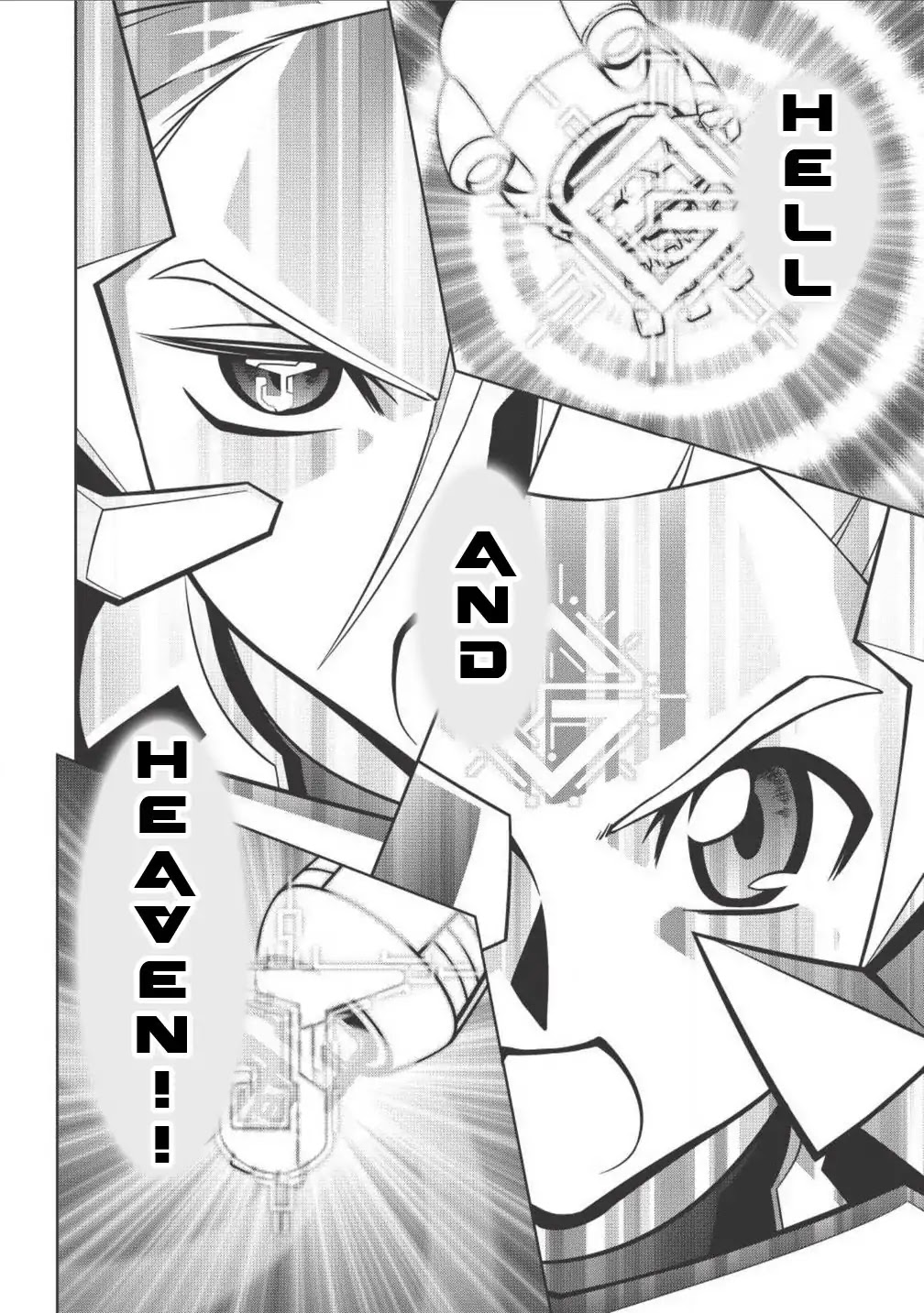 Hakaiou ~GaoGaiGar vs Betterman~ the COMIC Chapter 1.2-3 page 11 - Vol.1 Chapter 2.3: Decision -KESSEN- (Part Three)