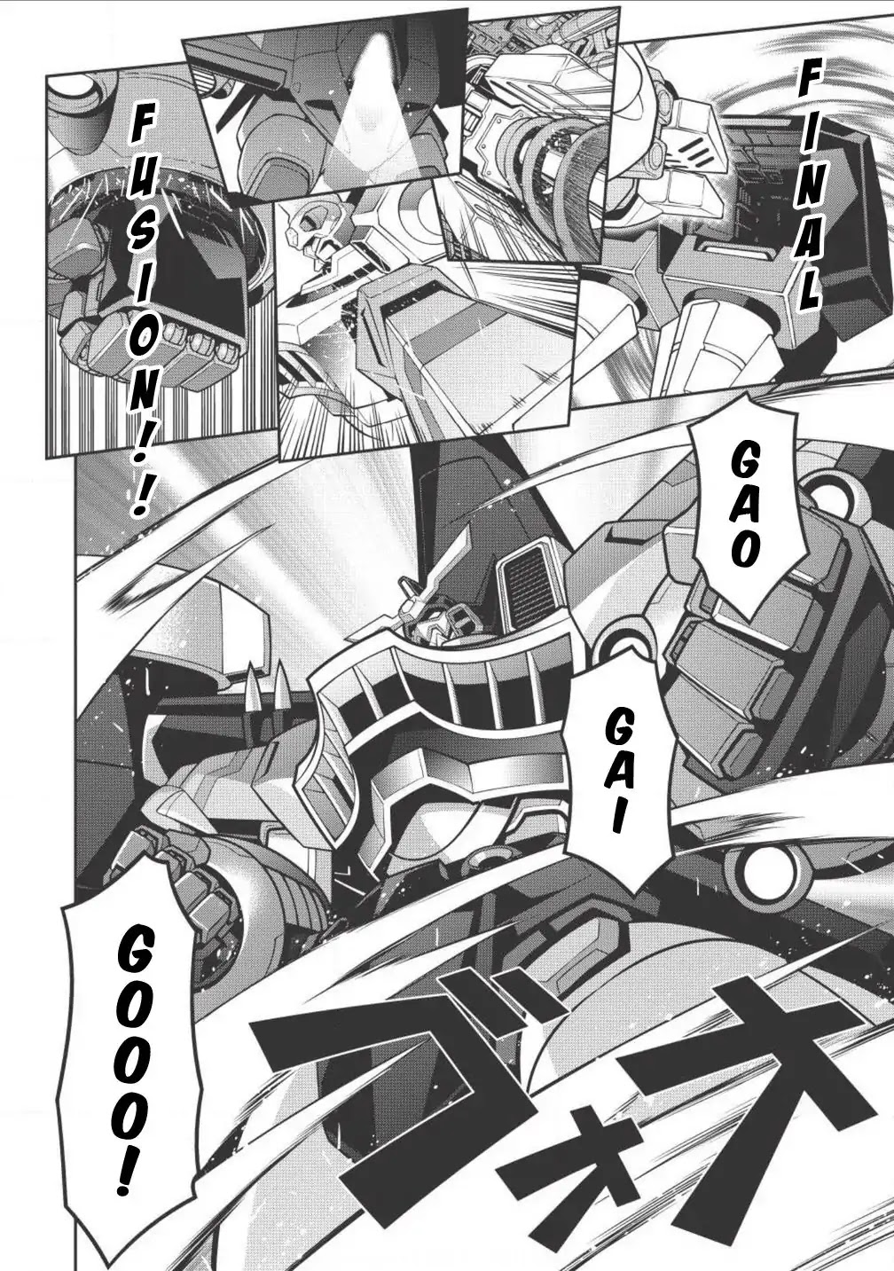 Hakaiou ~GaoGaiGar vs Betterman~ the COMIC Chapter 1.2-3 page 9 - Vol.1 Chapter 2.3: Decision -KESSEN- (Part Three)