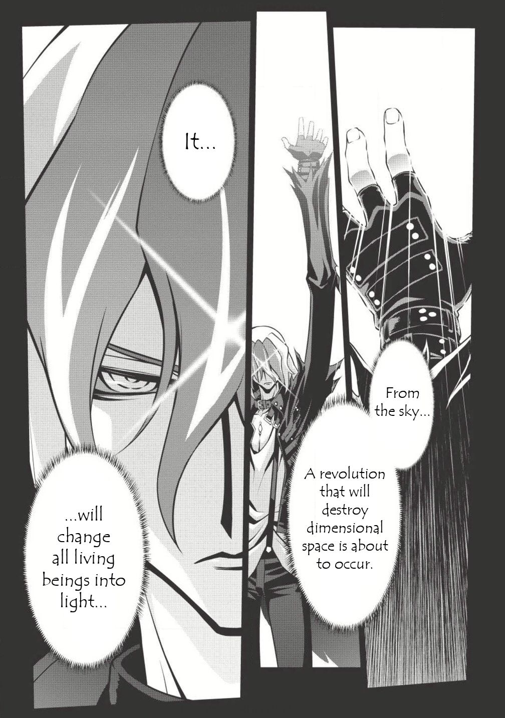Hakaiou ~GaoGaiGar vs Betterman~ the COMIC Chapter 2.3-1 page 11 - Vol.2 Chapter 3.1: Interlude -MAKUAI-