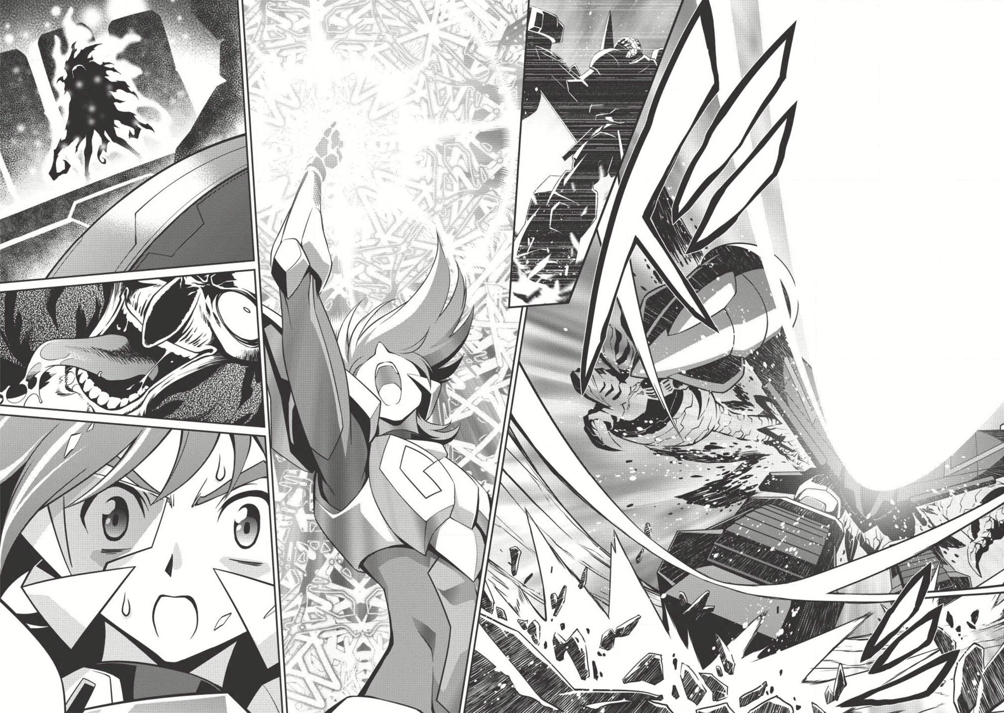 Hakaiou ~GaoGaiGar vs Betterman~ the COMIC Chapter 2.3-1 page 3 - Vol.2 Chapter 3.1: Interlude -MAKUAI-