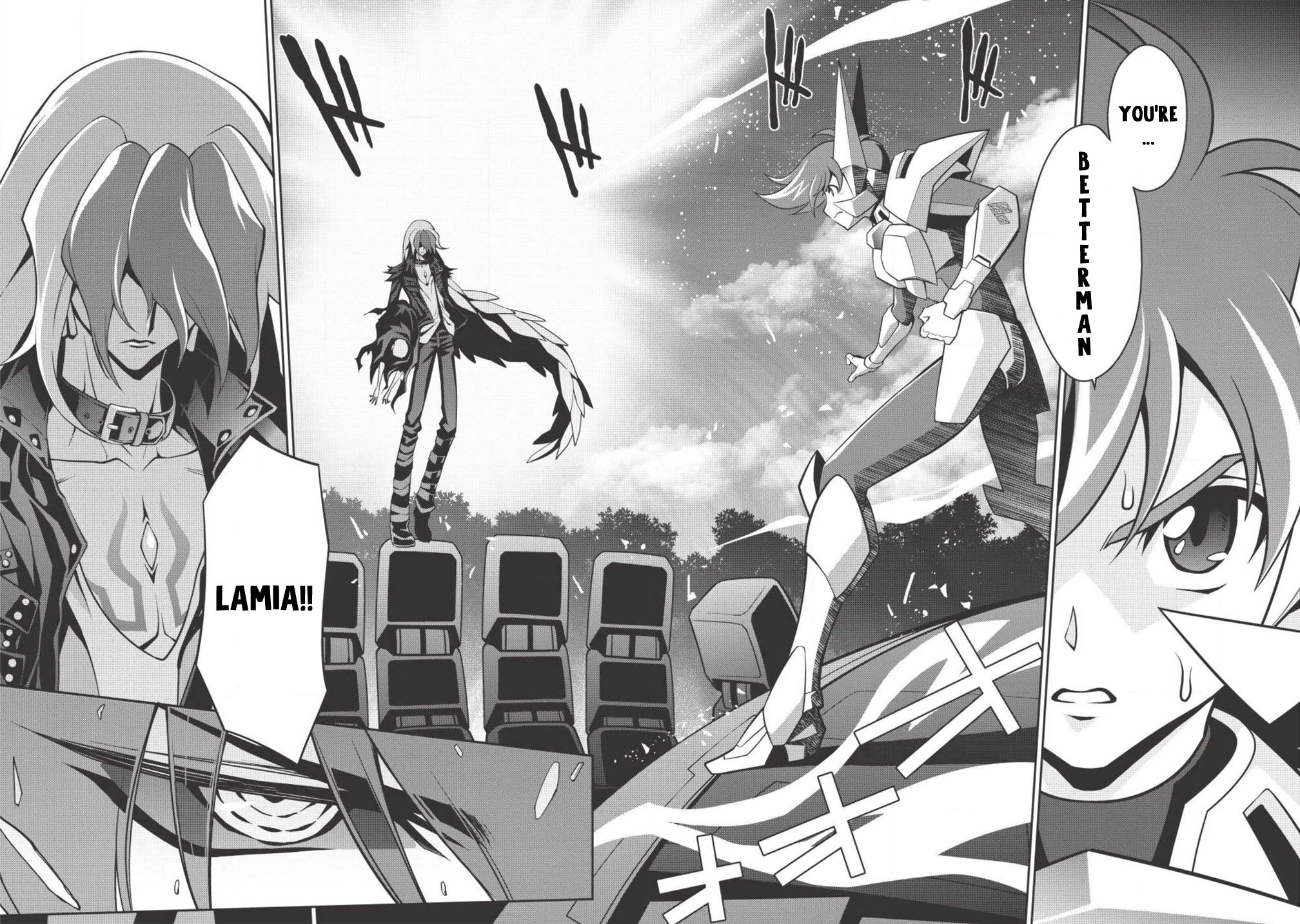 Hakaiou ~GaoGaiGar vs Betterman~ the COMIC Chapter 2.3-1 page 4 - Vol.2 Chapter 3.1: Interlude -MAKUAI-