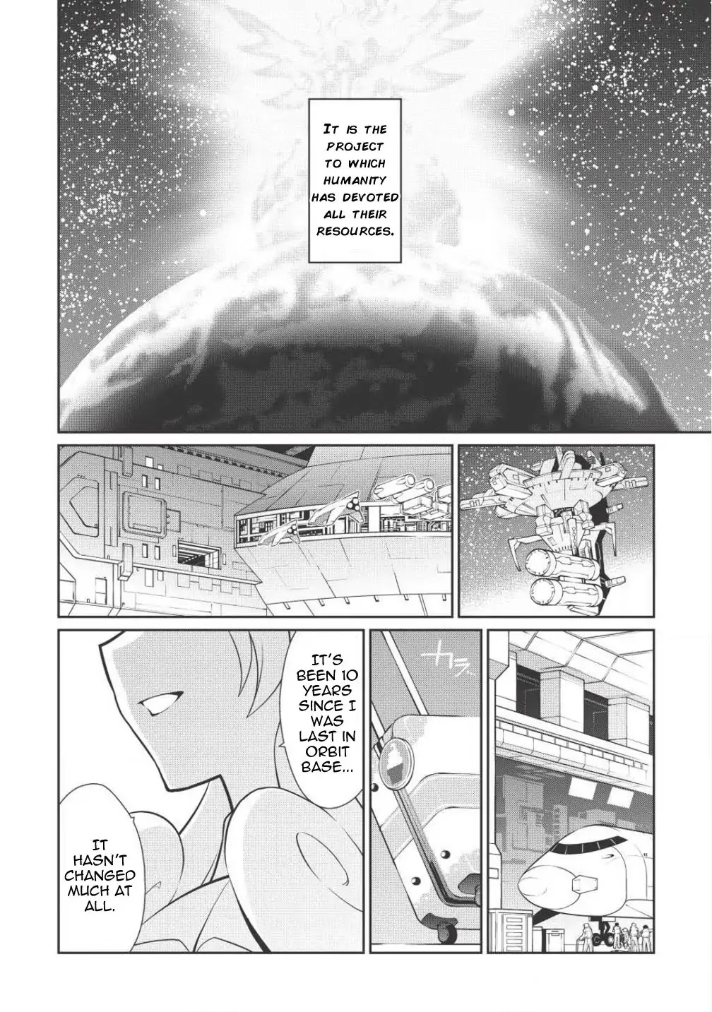 Hakaiou ~GaoGaiGar vs Betterman~ the COMIC Chapter 2.3-2 page 14 - Vol.2 Chapter 3.2: Interlude -MAKUAI- (Part Two)