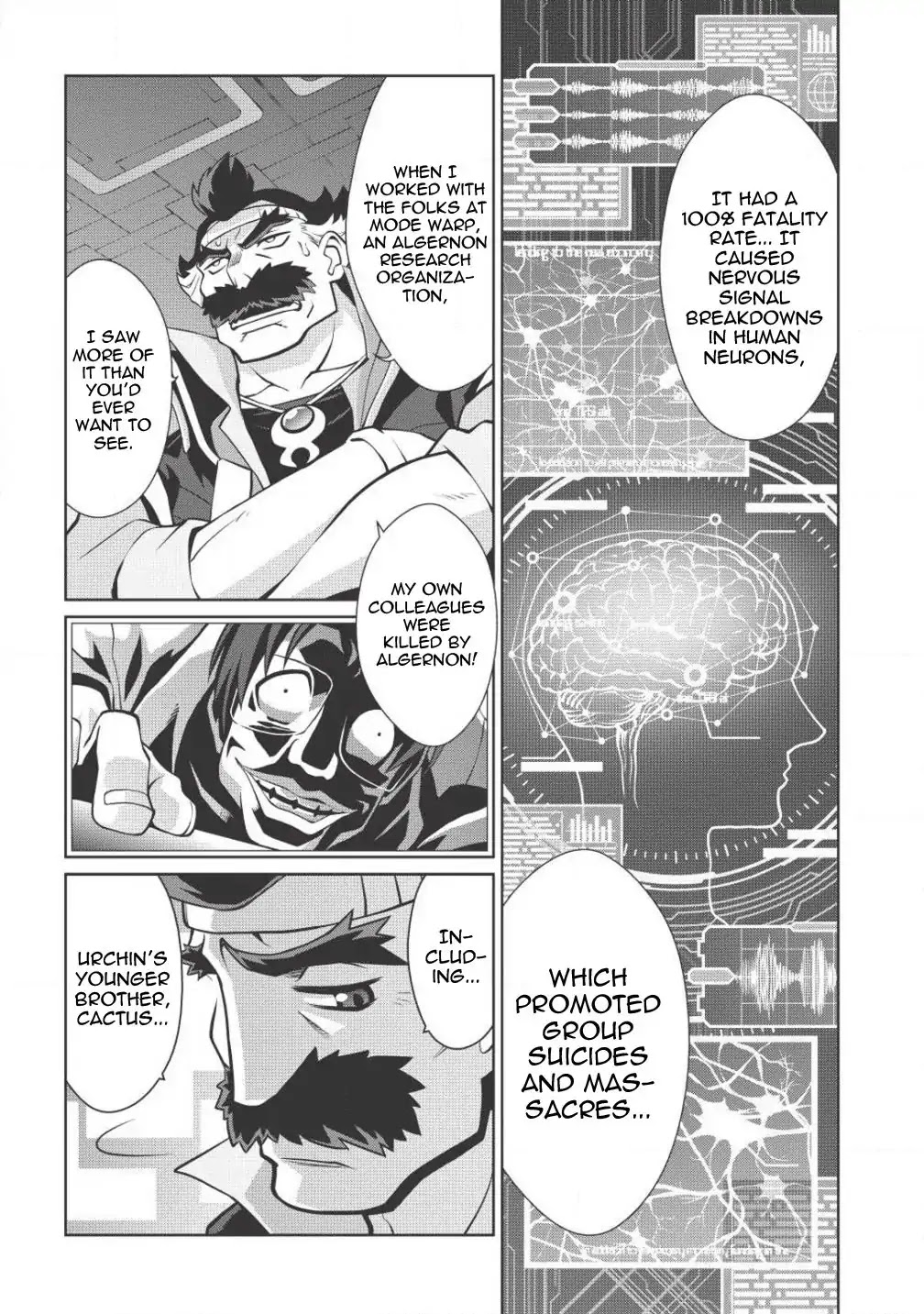 Hakaiou ~GaoGaiGar vs Betterman~ the COMIC Chapter 2.3-2 page 5 - Vol.2 Chapter 3.2: Interlude -MAKUAI- (Part Two)