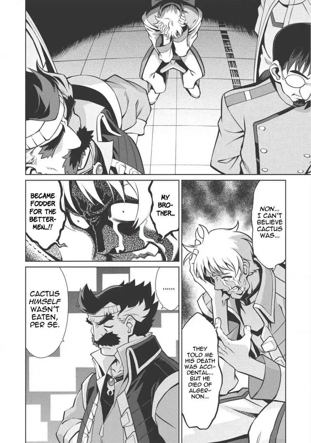 Hakaiou ~GaoGaiGar vs Betterman~ the COMIC Chapter 2.3-2 page 6 - Vol.2 Chapter 3.2: Interlude -MAKUAI- (Part Two)
