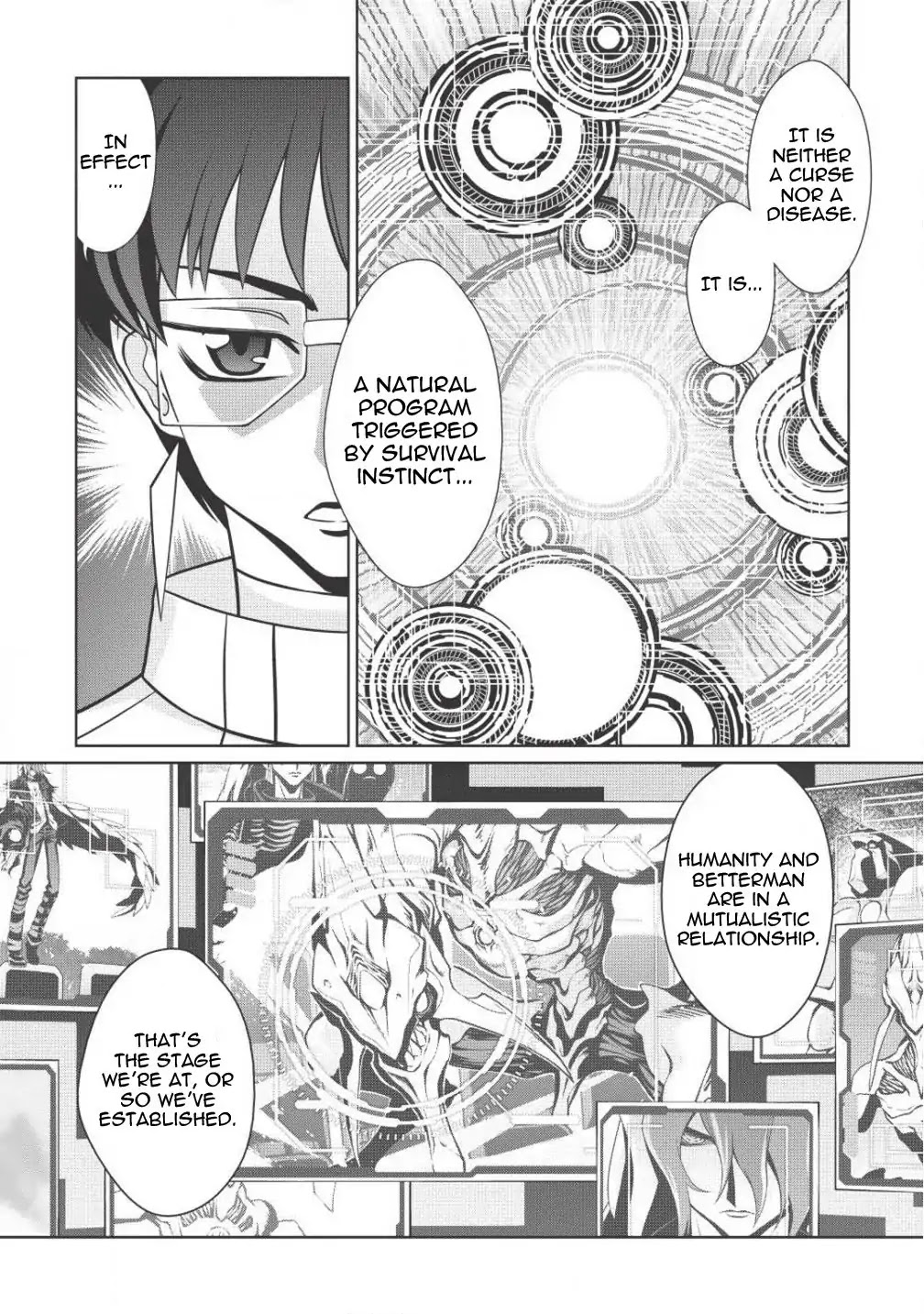 Hakaiou ~GaoGaiGar vs Betterman~ the COMIC Chapter 2.3-2 page 9 - Vol.2 Chapter 3.2: Interlude -MAKUAI- (Part Two)