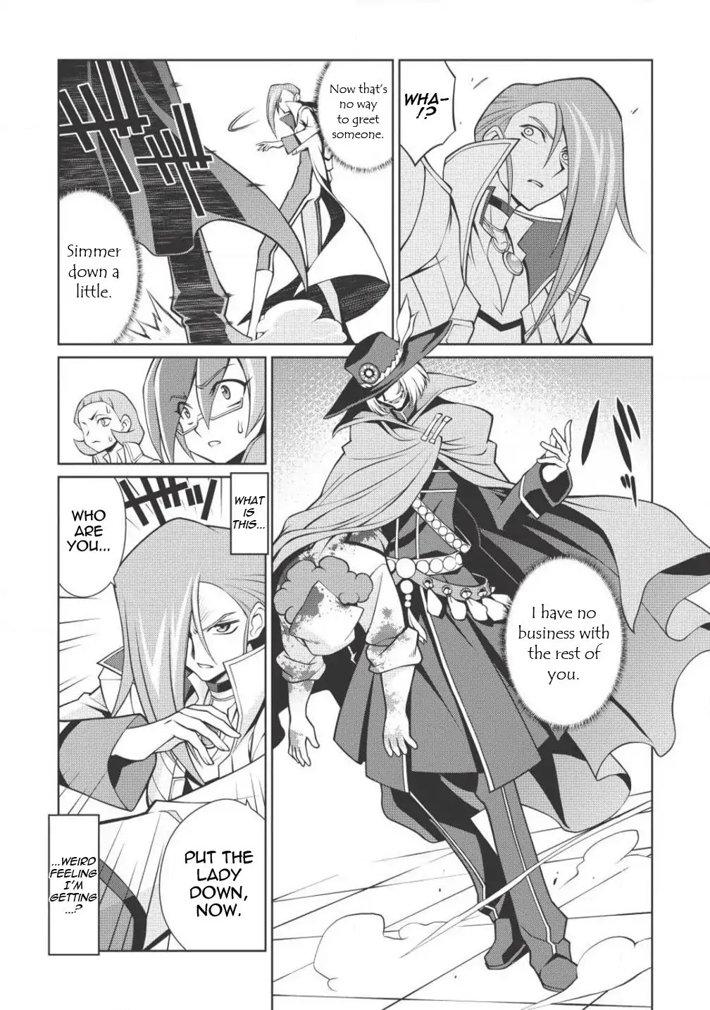 Hakaiou ~GaoGaiGar vs Betterman~ the COMIC Chapter 2.4-1 page 17 - Vol.2 Chapter 4.1: Key -RAKAN- (Part One)