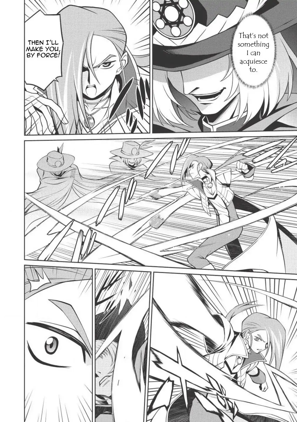 Hakaiou ~GaoGaiGar vs Betterman~ the COMIC Chapter 2.4-1 page 18 - Vol.2 Chapter 4.1: Key -RAKAN- (Part One)