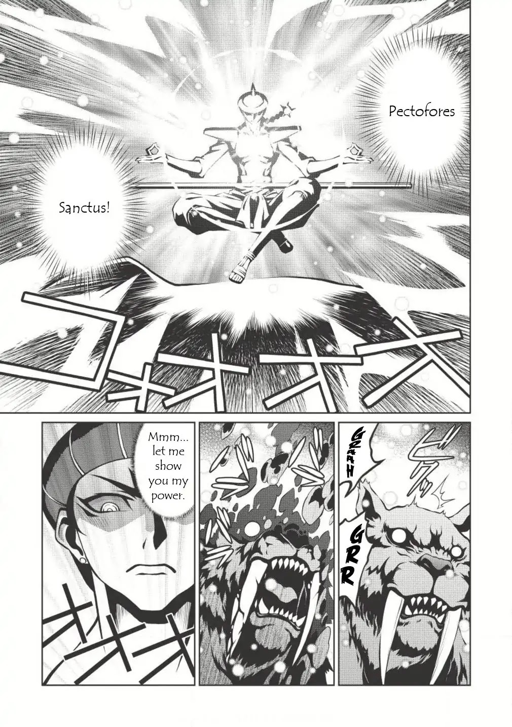 Hakaiou ~GaoGaiGar vs Betterman~ the COMIC Chapter 2.4-2 page 13 - Vol.2 Chapter 4.2: Key -RAKAN- (Part Two)