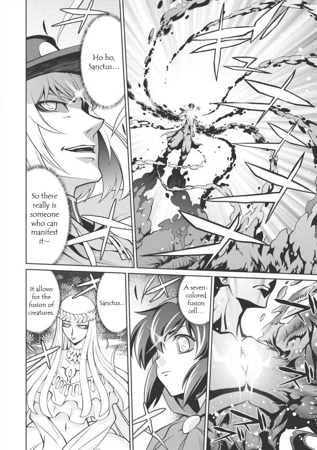 Hakaiou ~GaoGaiGar vs Betterman~ the COMIC Chapter 2.4-2 page 14 - Vol.2 Chapter 4.2: Key -RAKAN- (Part Two)