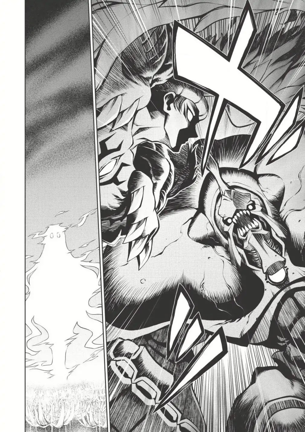 Hakaiou ~GaoGaiGar vs Betterman~ the COMIC Chapter 2.4-2 page 18 - Vol.2 Chapter 4.2: Key -RAKAN- (Part Two)