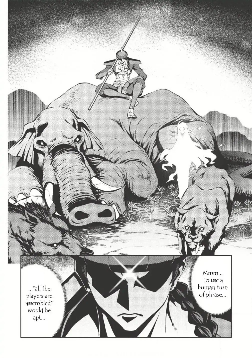 Hakaiou ~GaoGaiGar vs Betterman~ the COMIC Chapter 2.4-2 page 8 - Vol.2 Chapter 4.2: Key -RAKAN- (Part Two)