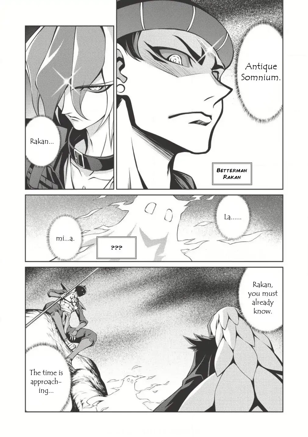 Hakaiou ~GaoGaiGar vs Betterman~ the COMIC Chapter 2.4-2 page 9 - Vol.2 Chapter 4.2: Key -RAKAN- (Part Two)