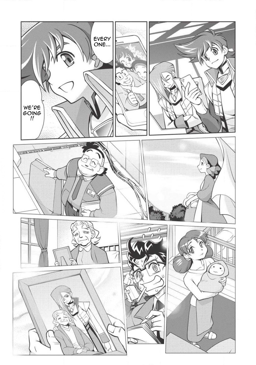 Hakaiou ~GaoGaiGar vs Betterman~ the COMIC Chapter 2.5-1 page 20 - Vol.2 Chapter 5.1: Gate -JUPITER- (Part One)