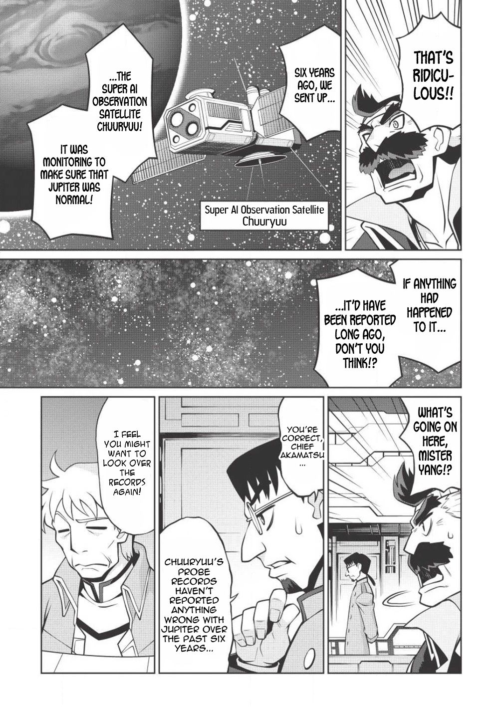 Hakaiou ~GaoGaiGar vs Betterman~ the COMIC Chapter 2.5-2 page 13 - Vol.2 Chapter 5.2: Gate -JUPITER- (Part Two)