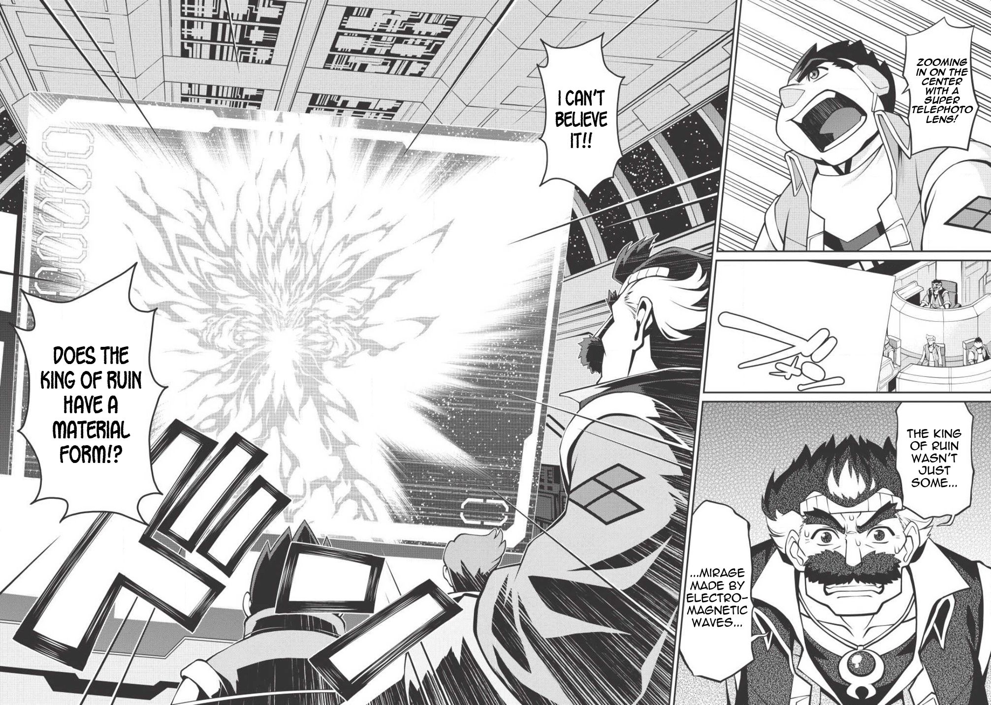 Hakaiou ~GaoGaiGar vs Betterman~ the COMIC Chapter 2.5-2 page 14 - Vol.2 Chapter 5.2: Gate -JUPITER- (Part Two)