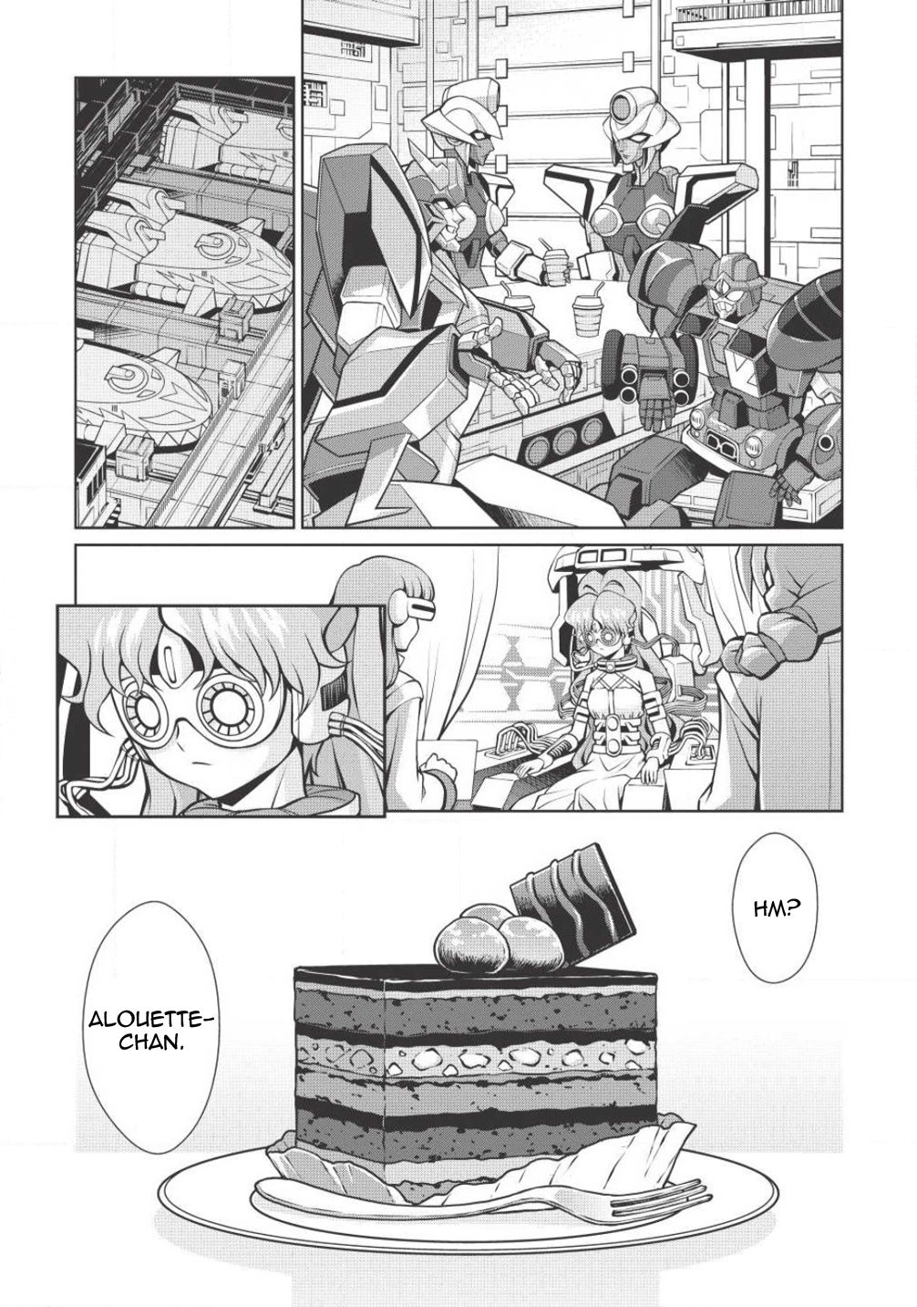 Hakaiou ~GaoGaiGar vs Betterman~ the COMIC Chapter 2.5-2 page 3 - Vol.2 Chapter 5.2: Gate -JUPITER- (Part Two)