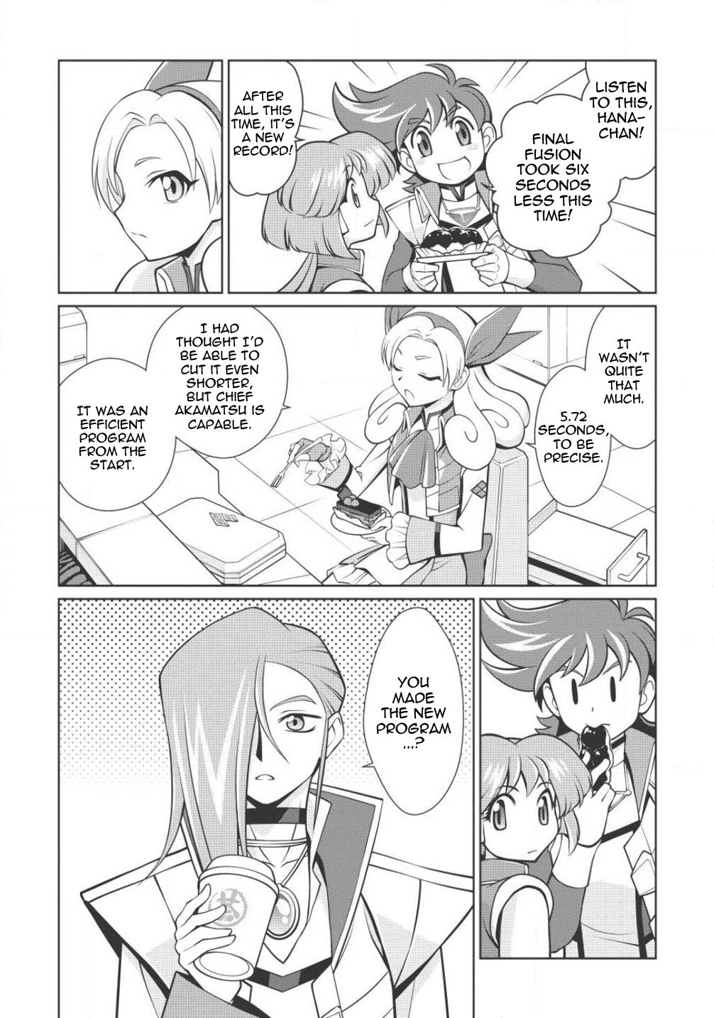 Hakaiou ~GaoGaiGar vs Betterman~ the COMIC Chapter 2.5-2 page 8 - Vol.2 Chapter 5.2: Gate -JUPITER- (Part Two)