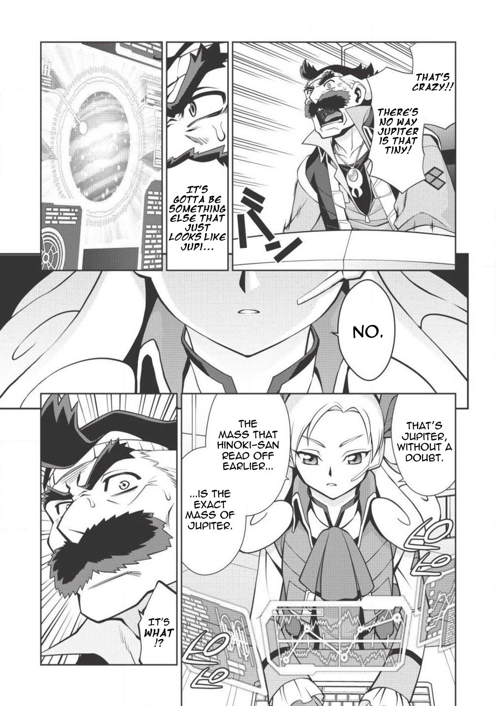 Hakaiou ~GaoGaiGar vs Betterman~ the COMIC Chapter 3.5-3 page 10 - Vol.3 Chapter 5.3: Gate -JUPITER- (Part Three)