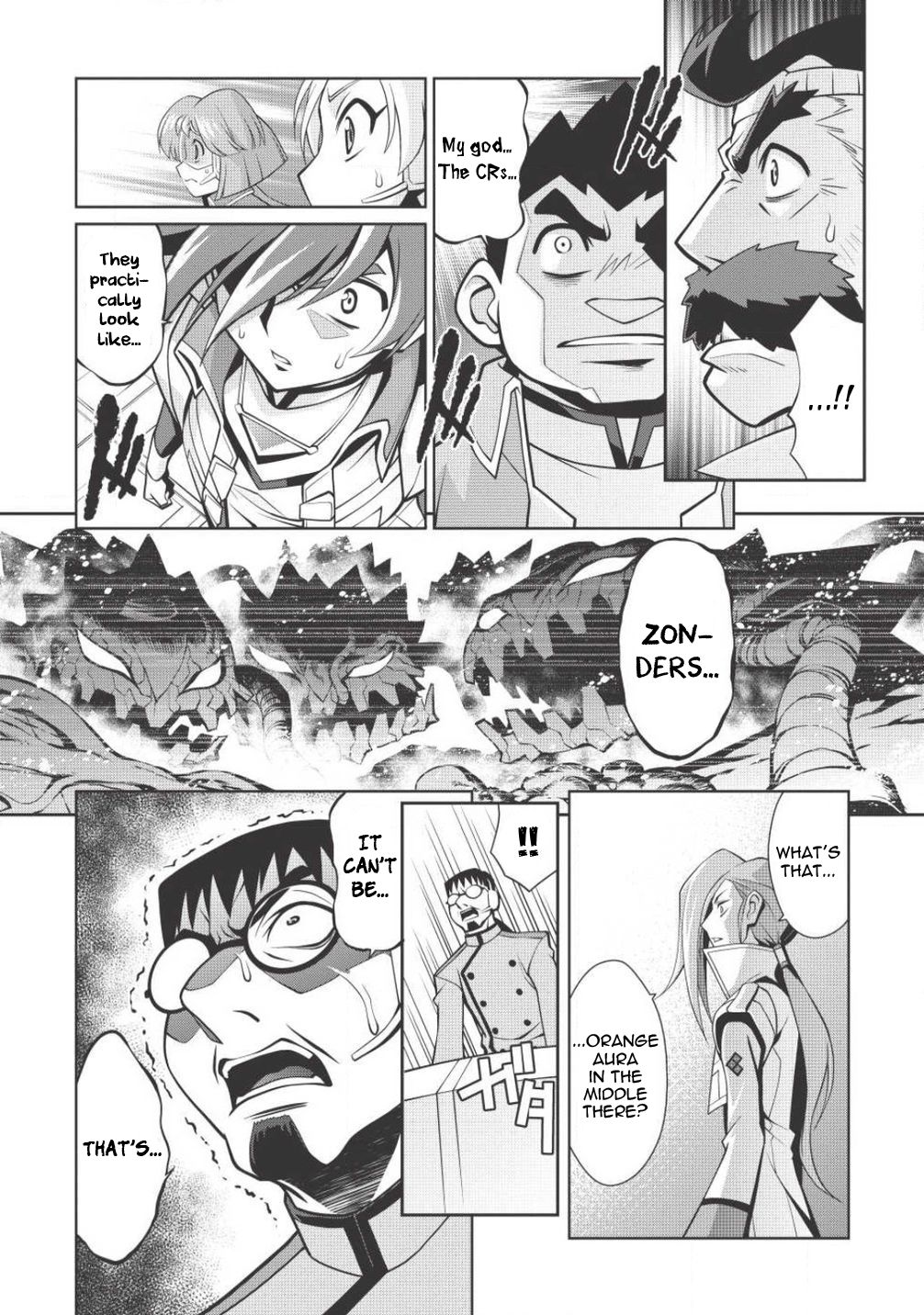 Hakaiou ~GaoGaiGar vs Betterman~ the COMIC Chapter 3.5-3 page 17 - Vol.3 Chapter 5.3: Gate -JUPITER- (Part Three)