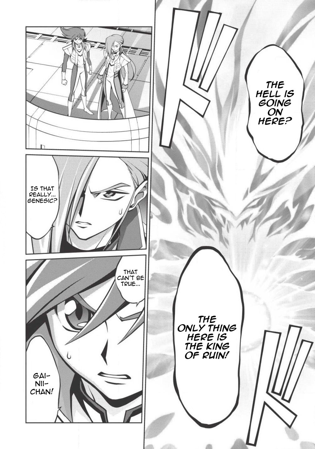 Hakaiou ~GaoGaiGar vs Betterman~ the COMIC Chapter 3.5-3 page 7 - Vol.3 Chapter 5.3: Gate -JUPITER- (Part Three)