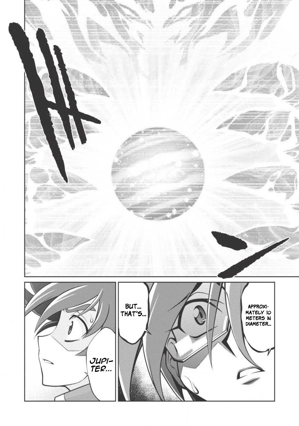 Hakaiou ~GaoGaiGar vs Betterman~ the COMIC Chapter 3.5-3 page 9 - Vol.3 Chapter 5.3: Gate -JUPITER- (Part Three)