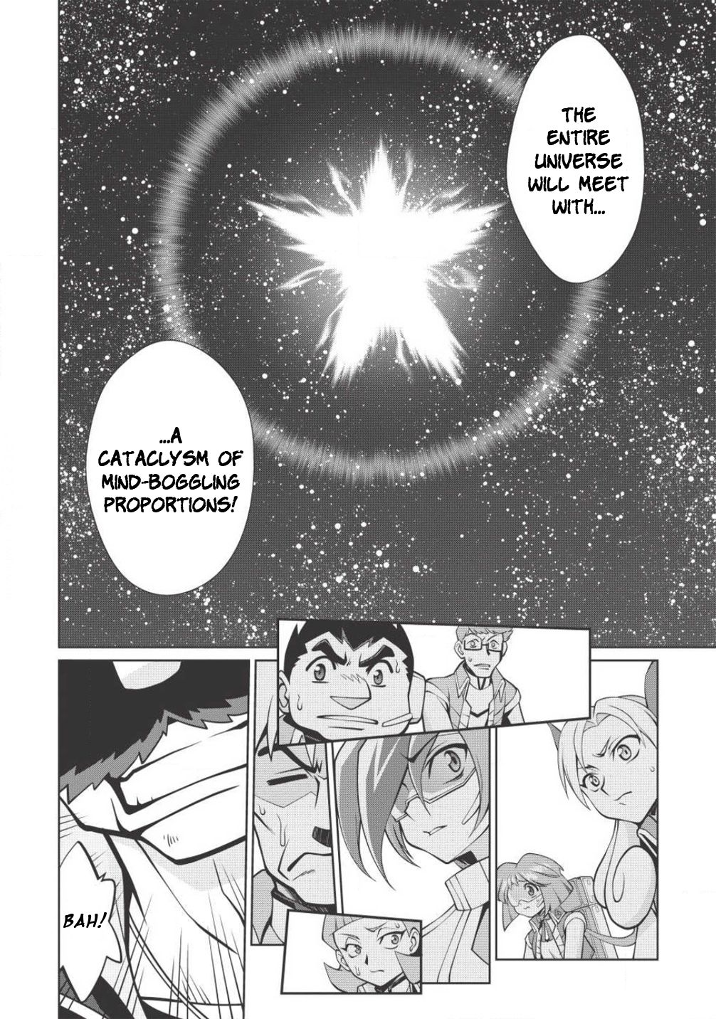 Hakaiou ~GaoGaiGar vs Betterman~ the COMIC Chapter 3.5-4 page 10 - Vol.3 Chapter 5.4: Gate -JUPITER- (Part Four)