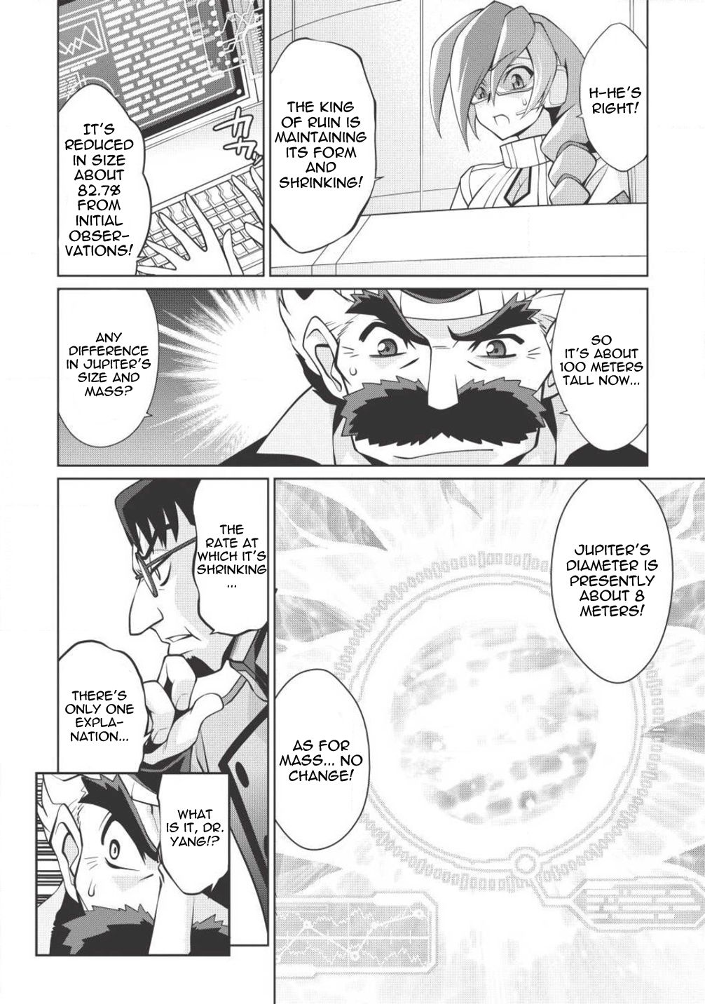 Hakaiou ~GaoGaiGar vs Betterman~ the COMIC Chapter 3.5-4 page 6 - Vol.3 Chapter 5.4: Gate -JUPITER- (Part Four)