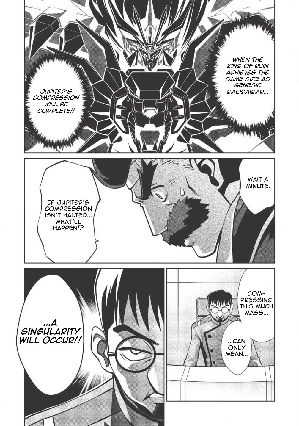 Hakaiou ~GaoGaiGar vs Betterman~ the COMIC Chapter 3.5-4 page 8 - Vol.3 Chapter 5.4: Gate -JUPITER- (Part Four)