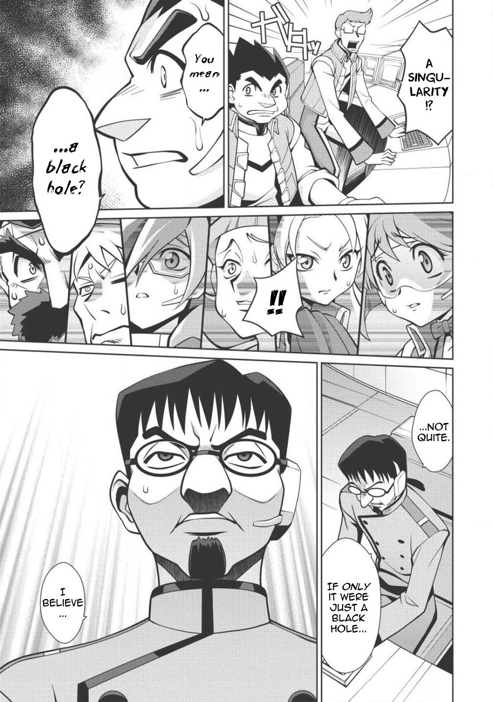 Hakaiou ~GaoGaiGar vs Betterman~ the COMIC Chapter 3.5-4 page 9 - Vol.3 Chapter 5.4: Gate -JUPITER- (Part Four)
