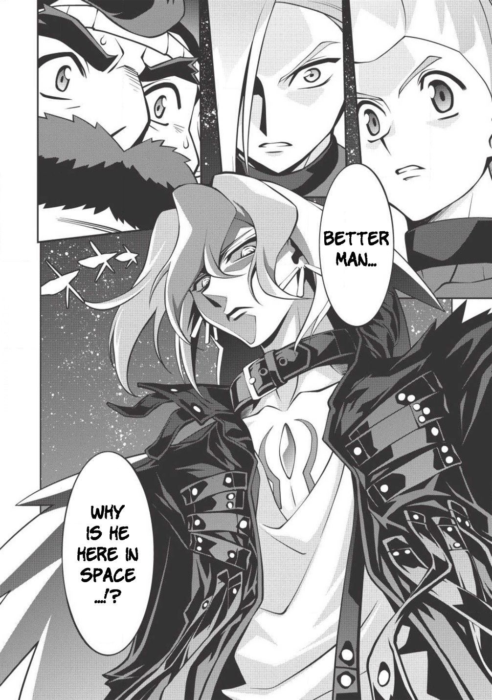 Hakaiou ~GaoGaiGar vs Betterman~ the COMIC Chapter 3.5-5 page 27 - Vol.3 Chapter 5.5: Gate -JUPITER- (Part Five)
