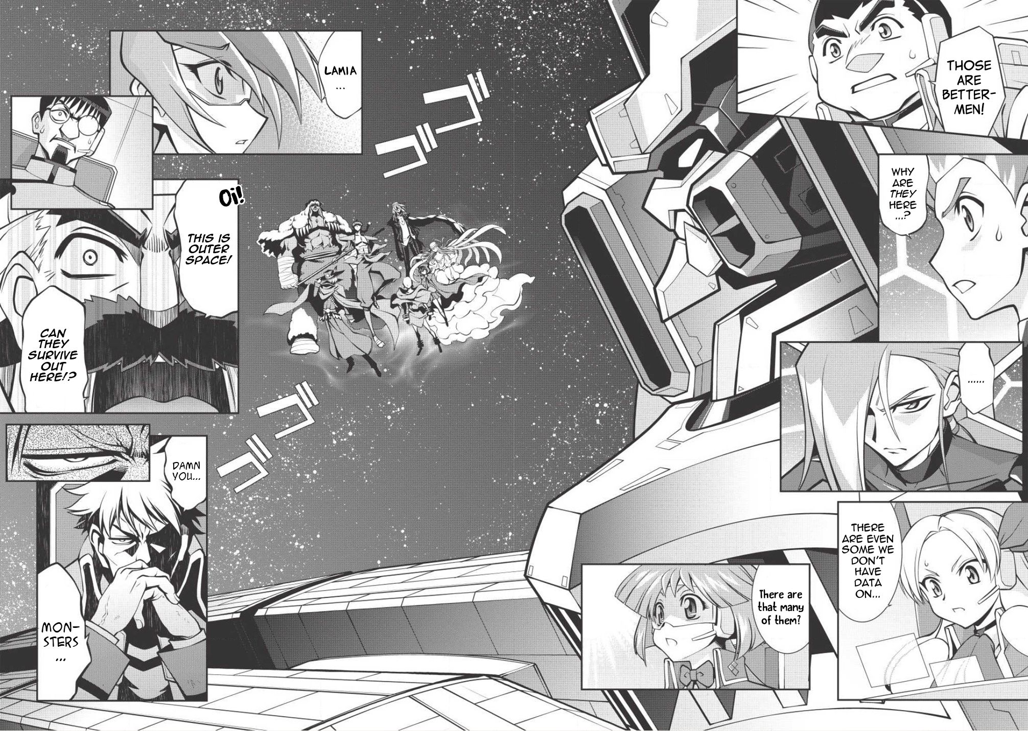 Hakaiou ~GaoGaiGar vs Betterman~ the COMIC Chapter 3.5-6 page 2 - Vol.3 Chapter 5.6: Gate -JUPITER- (Part Six)