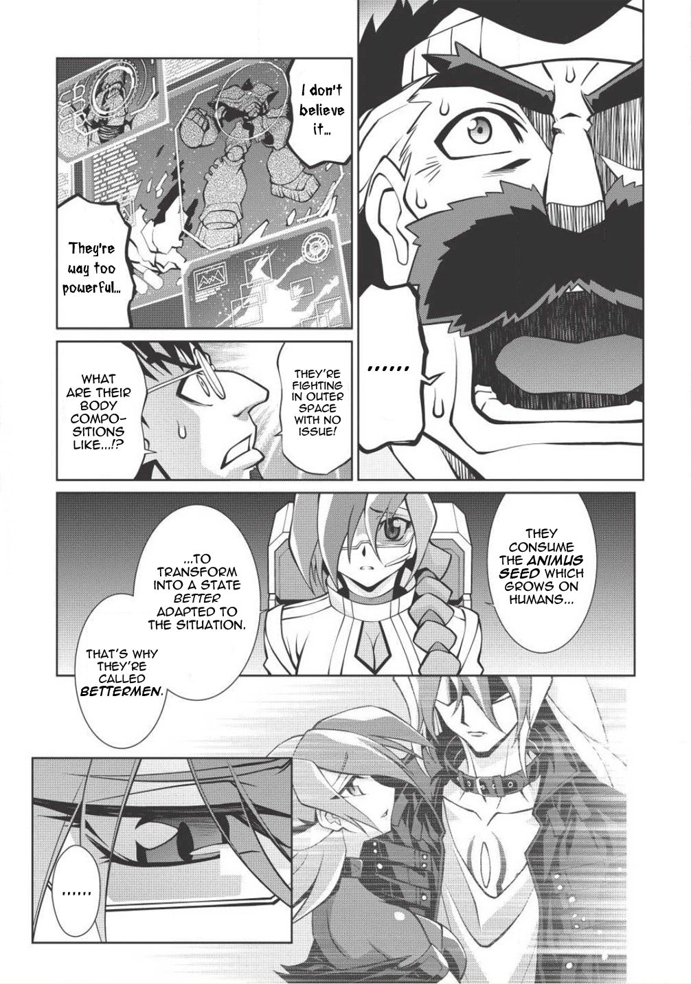 Hakaiou ~GaoGaiGar vs Betterman~ the COMIC Chapter 3.5-6 page 20 - Vol.3 Chapter 5.6: Gate -JUPITER- (Part Six)