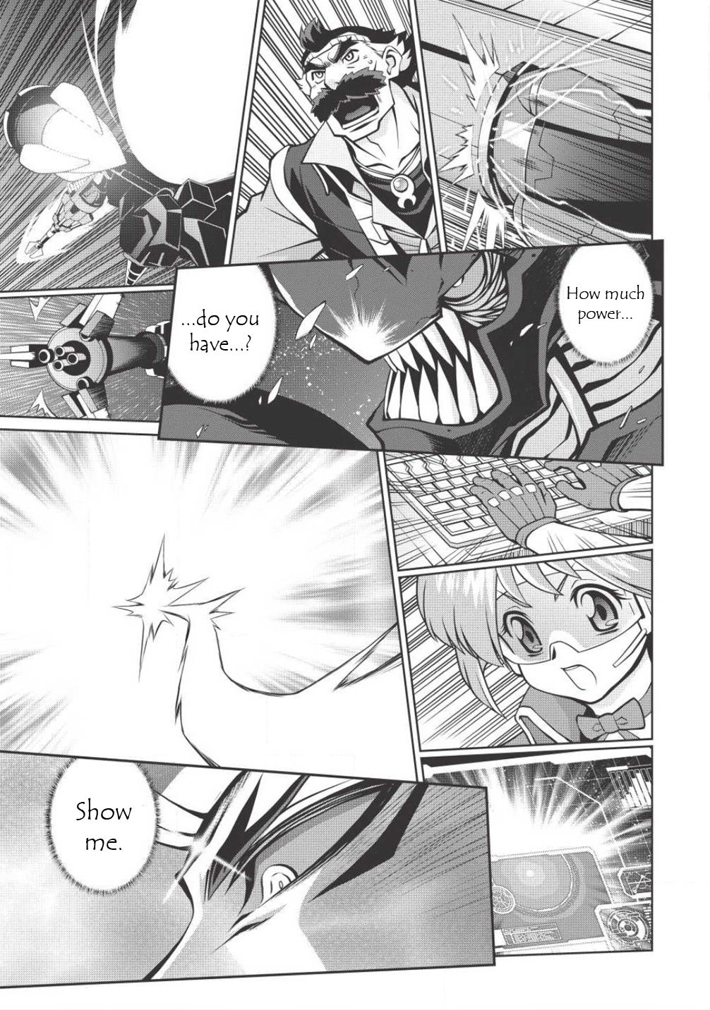 Hakaiou ~GaoGaiGar vs Betterman~ the COMIC Chapter 3.5-6 page 24 - Vol.3 Chapter 5.6: Gate -JUPITER- (Part Six)