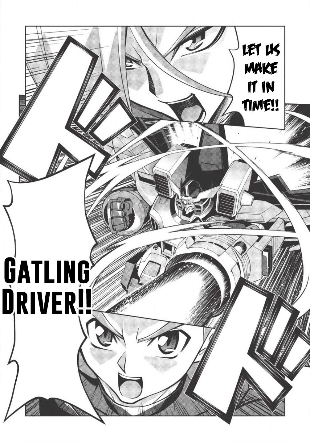Hakaiou ~GaoGaiGar vs Betterman~ the COMIC Chapter 3.5-6 page 25 - Vol.3 Chapter 5.6: Gate -JUPITER- (Part Six)