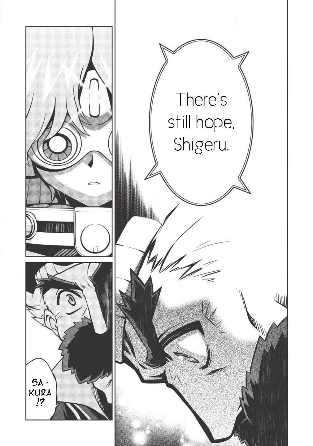 Hakaiou ~GaoGaiGar vs Betterman~ the COMIC Chapter 3.5-7 page 20 - Vol.3 Chapter 5.7: Gate -JUPITER- (Part Seven)