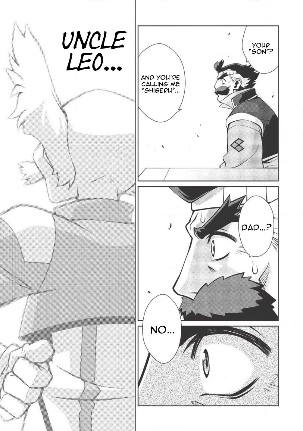 Hakaiou ~GaoGaiGar vs Betterman~ the COMIC Chapter 3.5-7 page 22 - Vol.3 Chapter 5.7: Gate -JUPITER- (Part Seven)
